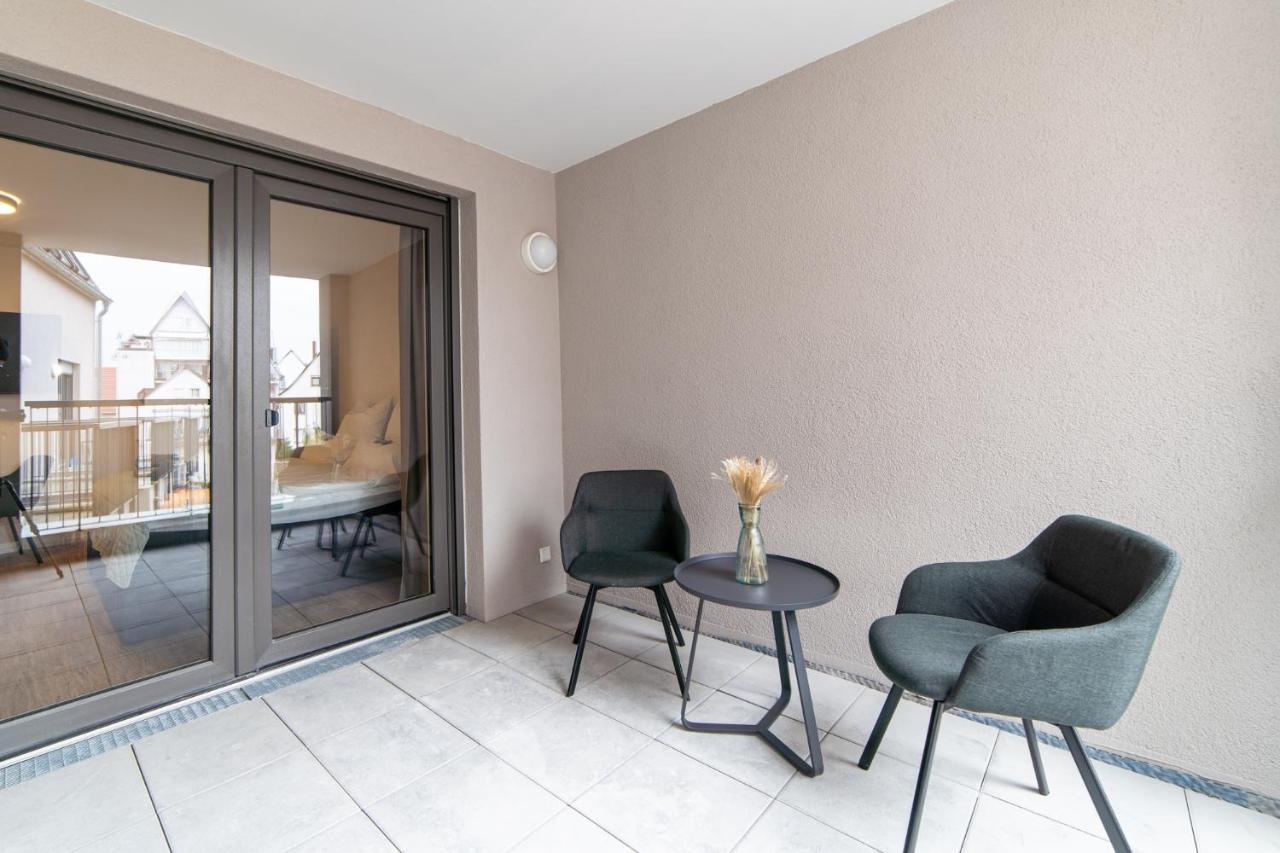 Zentrahome - Zentral Outlet Business Smarttv Balkon Metzingen  Esterno foto